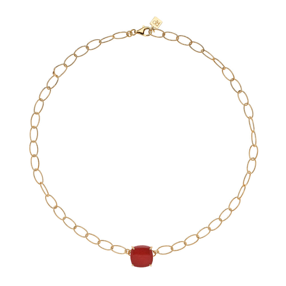 Girocollo Pure Square