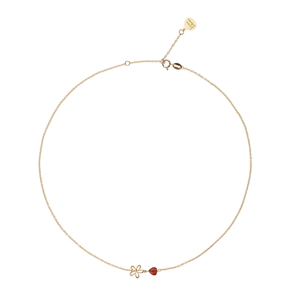 Girocollo Semino d'Amore Flower