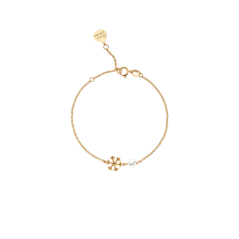 Bracciale Semino d'Amore Snowflake
