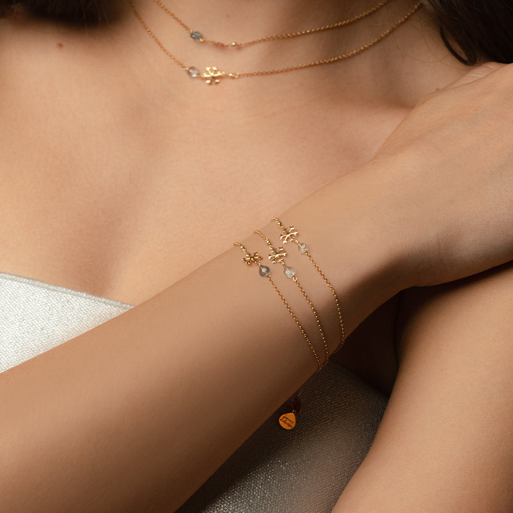 Bracciale Semino d'Amore Snowflake