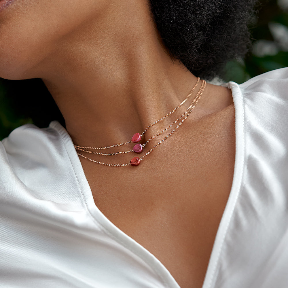 Girocollo Semino d'Amore Wood & Silver