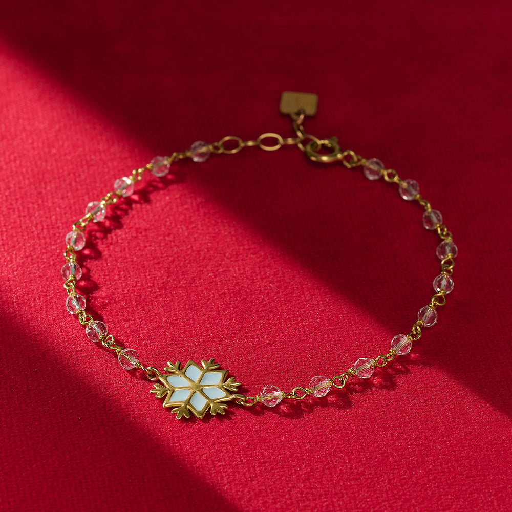 Bracciale Stella di Neve