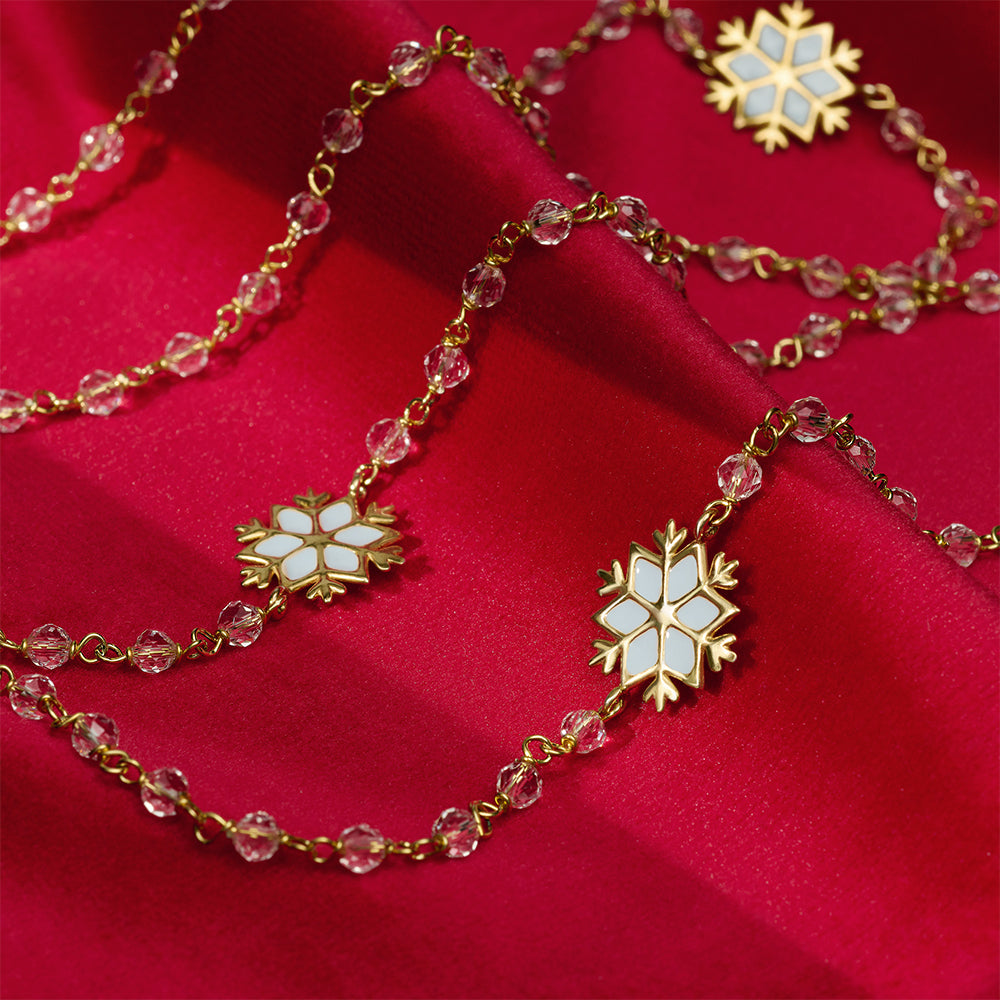 Collana Stella di Neve