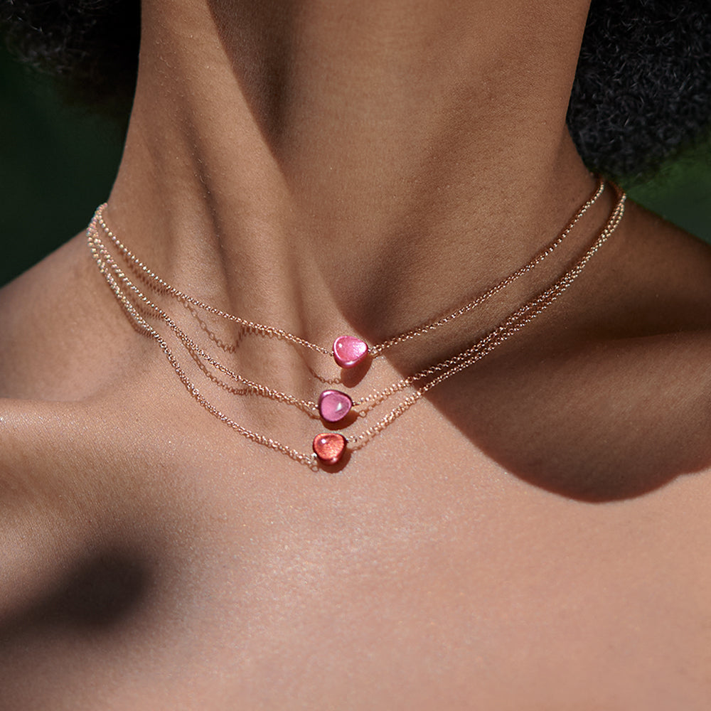 Girocollo Semino d'Amore Wood & Silver