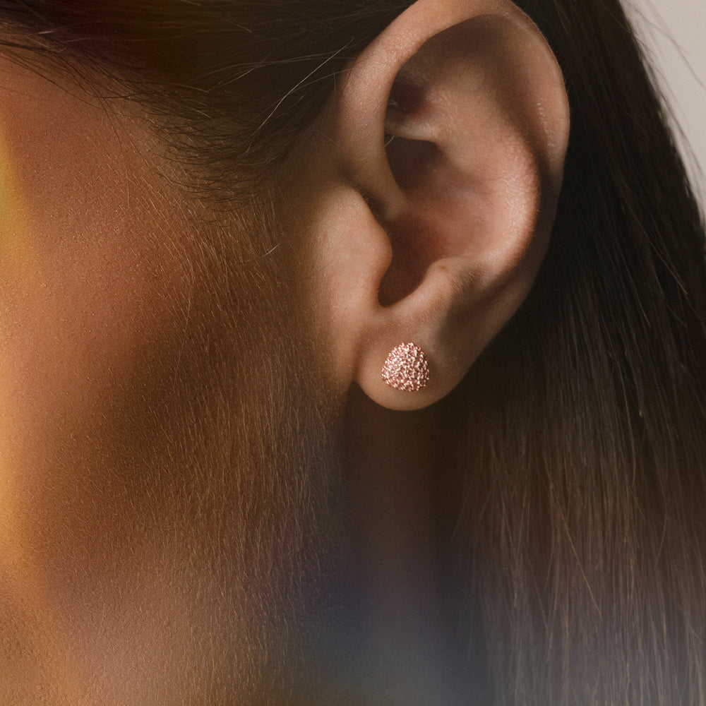 Mono Orecchino Semino d'Amore Sparkling Pavé