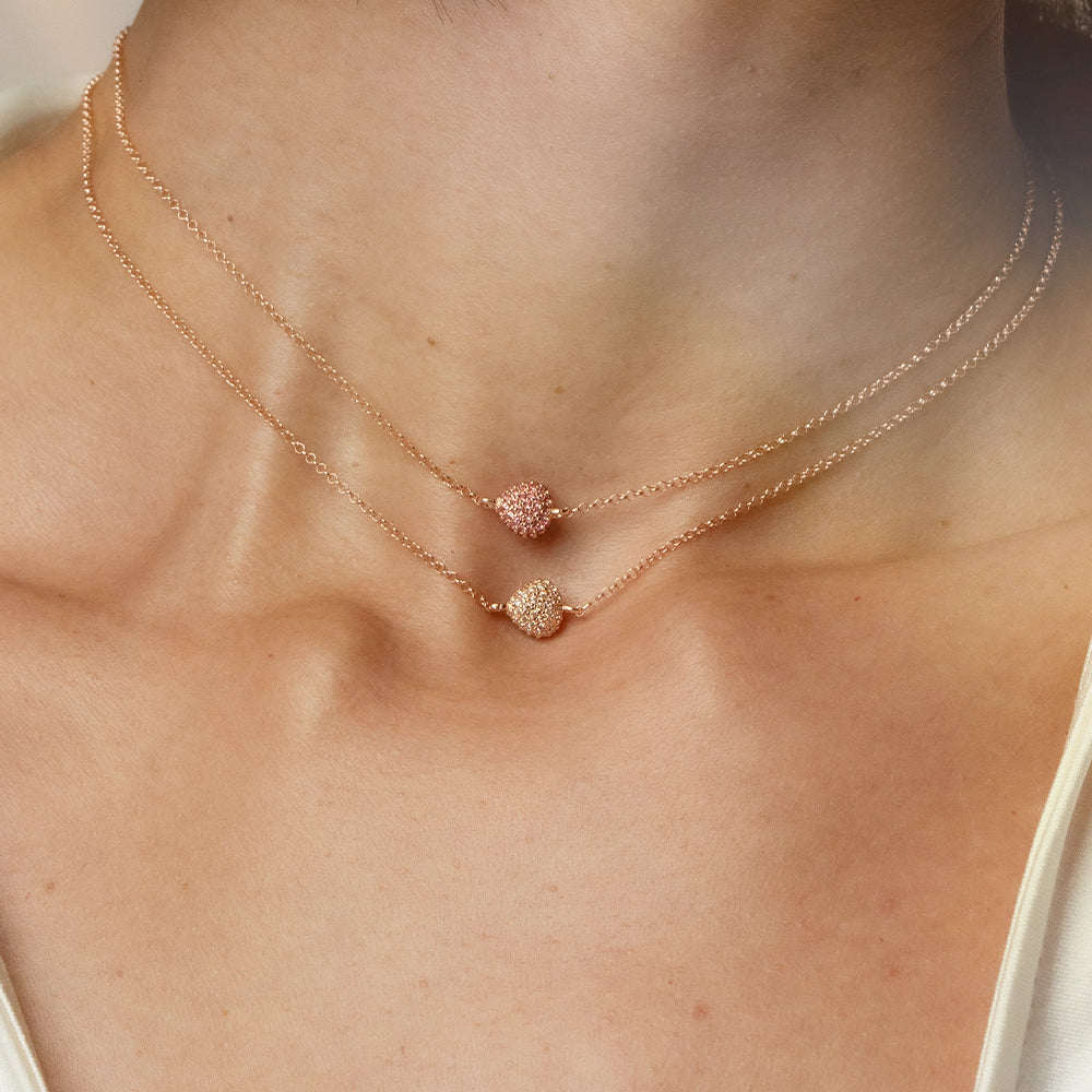 Girocollo Semino d'Amore Sparkling Pavé