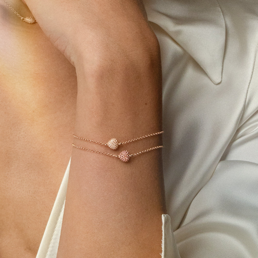 Bracciale Semino d'Amore Sparkling Pavé