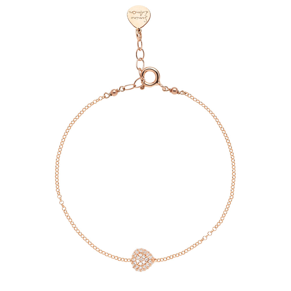 Bracciale Semino d'Amore Sparkling Pavé