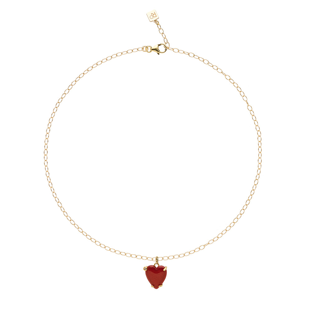 Girocollo con catena Pure Heart