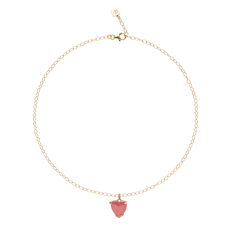 Girocollo con catena Pure Heart