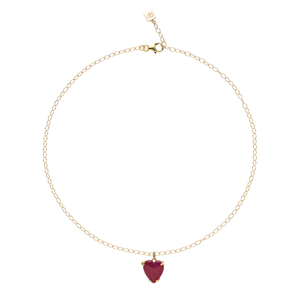 Girocollo con catena Pure Heart