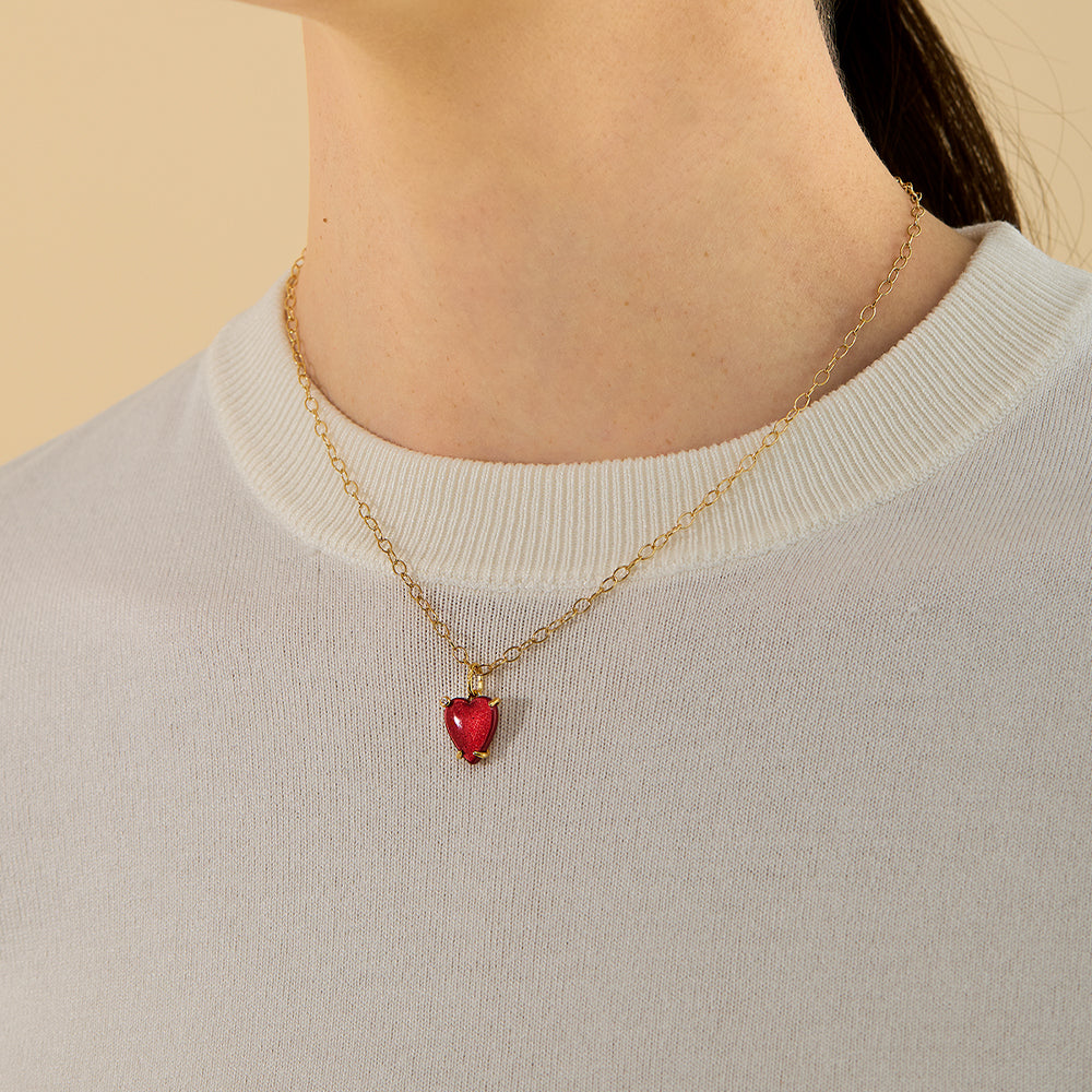 Girocollo con catena Pure Heart