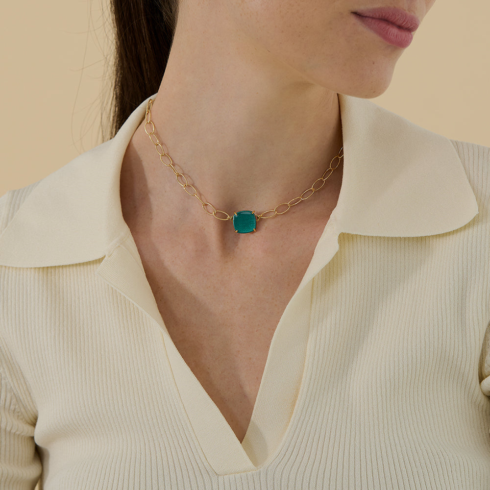 Girocollo Pure Square