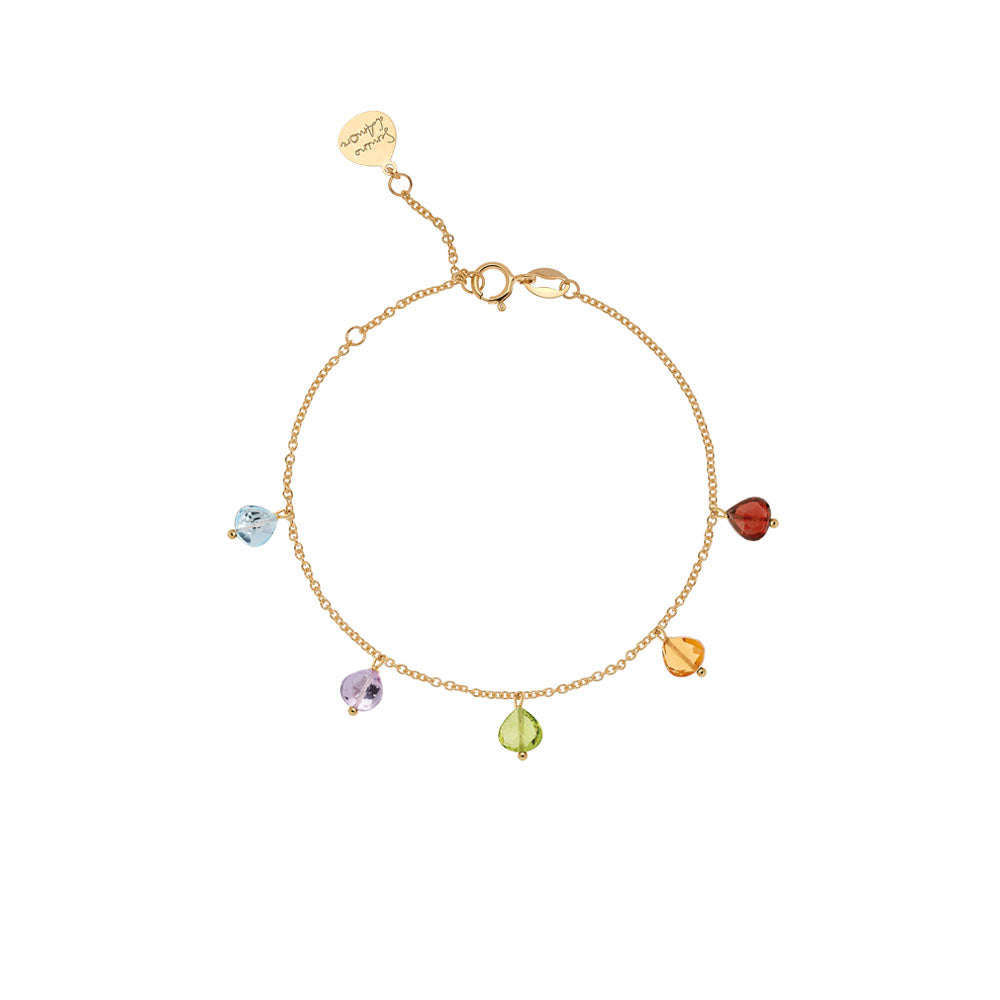Bracciale I Mini Semini Rainbow