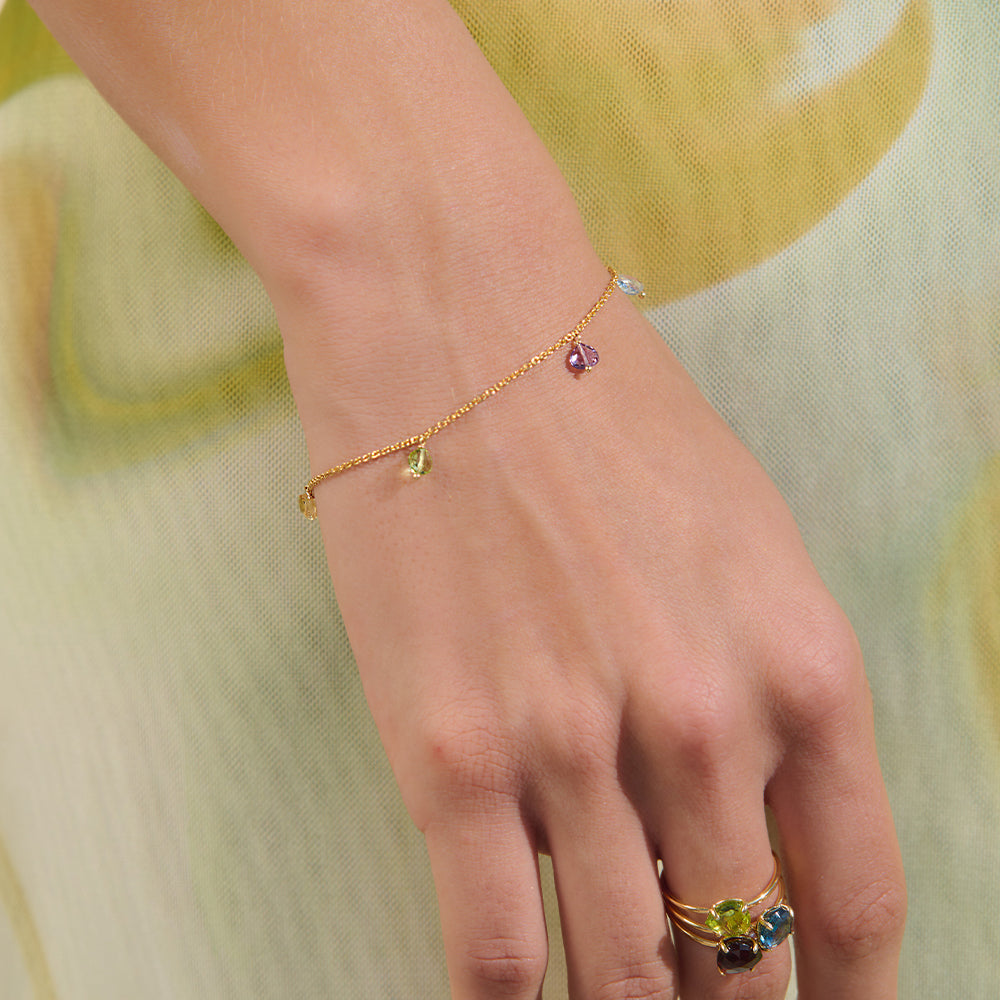 Bracciale I Mini Semini Rainbow