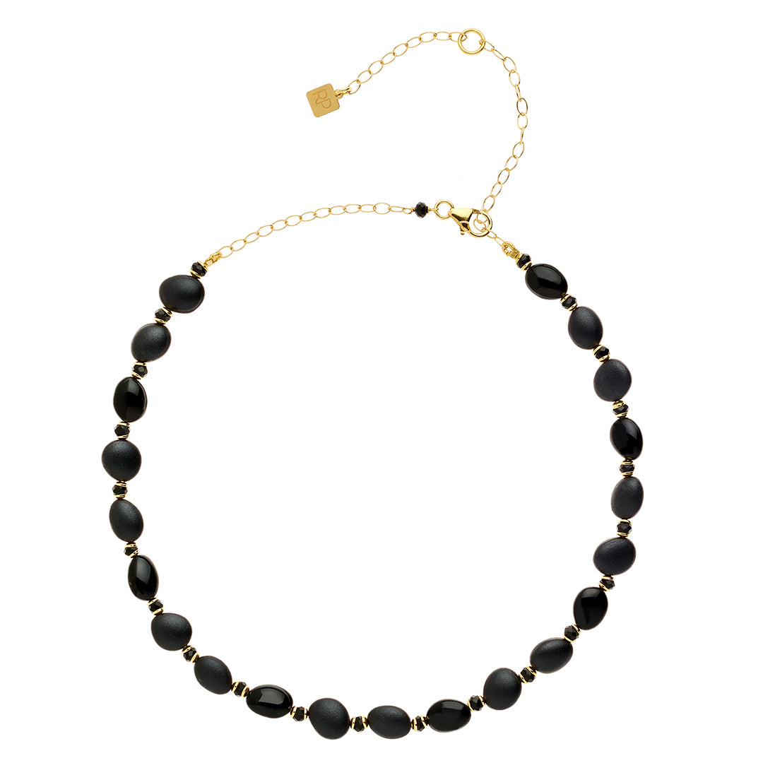 Girocollo Black Leopard