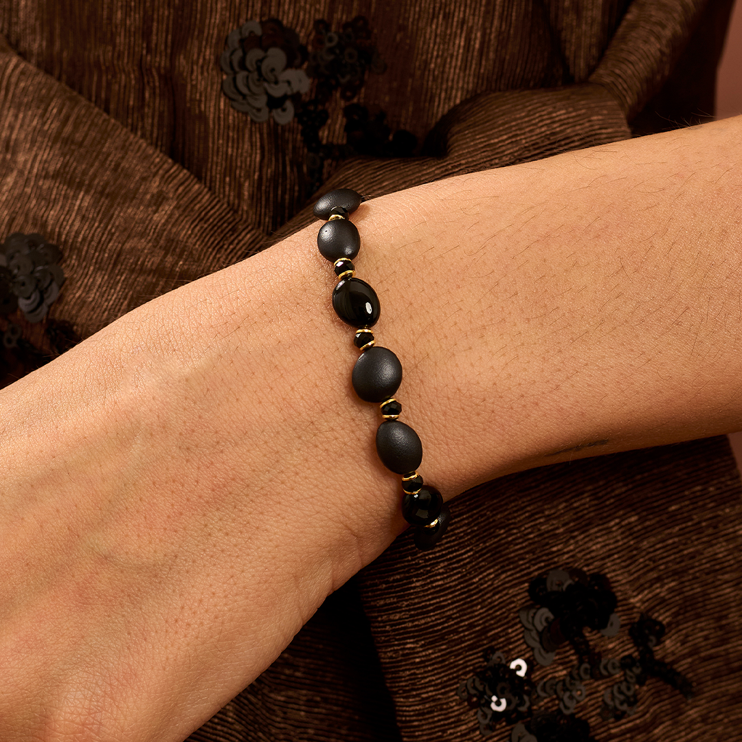 Bracciale Black Leopard