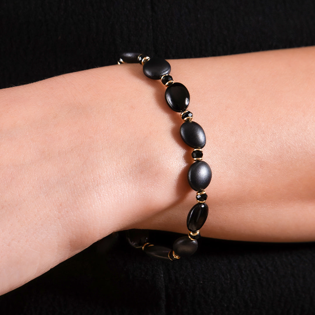 Bracciale Black Leopard