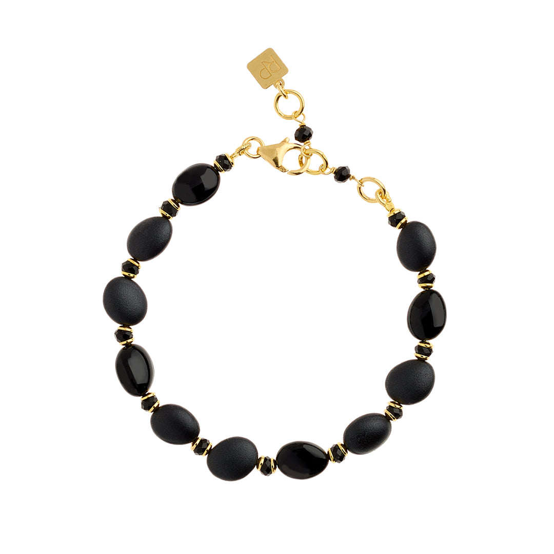 Bracciale Black Leopard