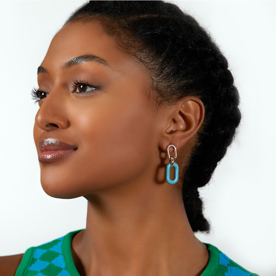 Orecchini Mini Chain