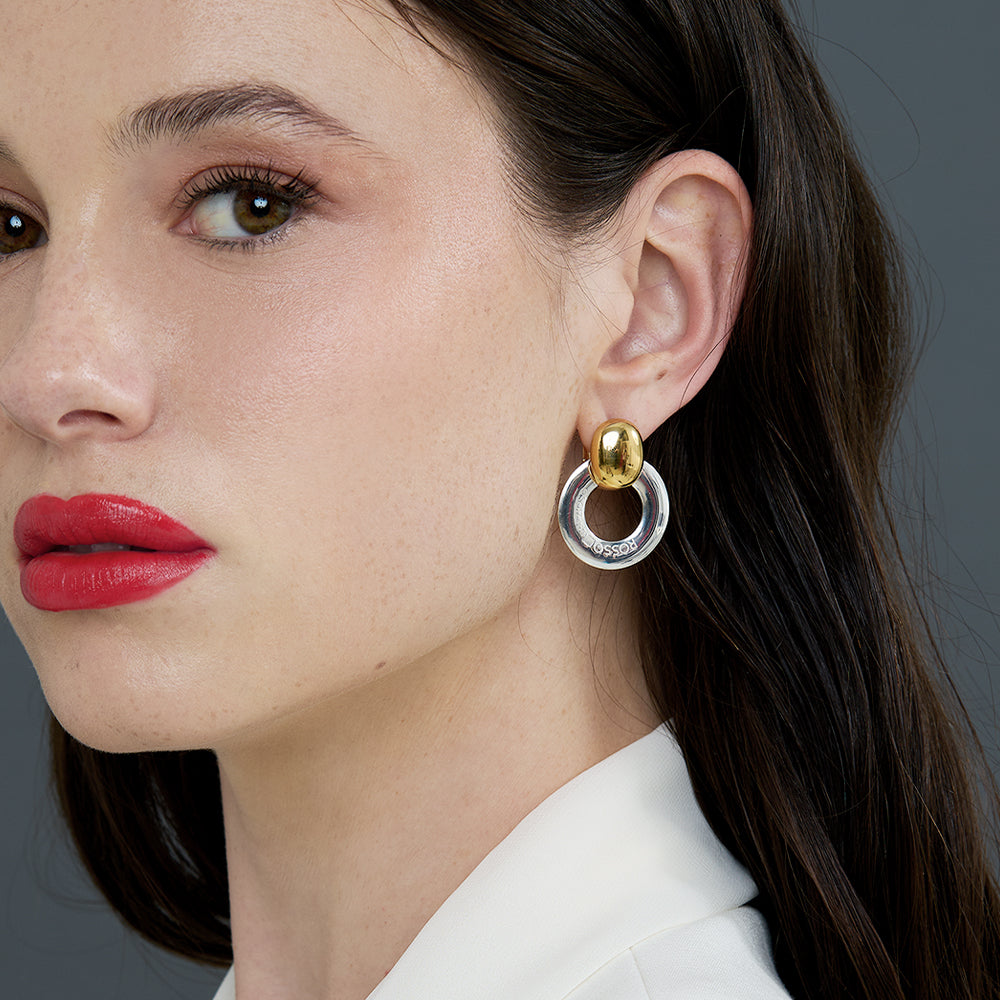 Orecchini Absolut Silver