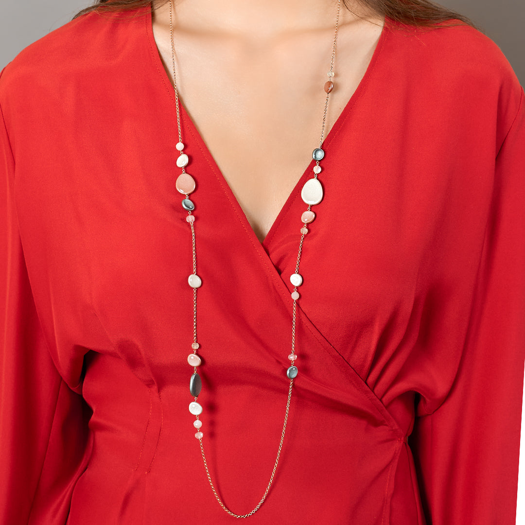 Collana Pebble