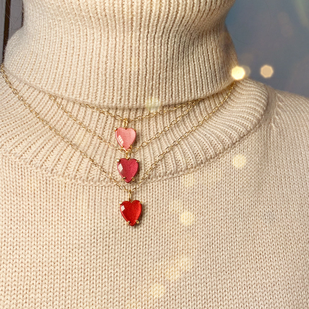 Girocollo con catena Pure Heart