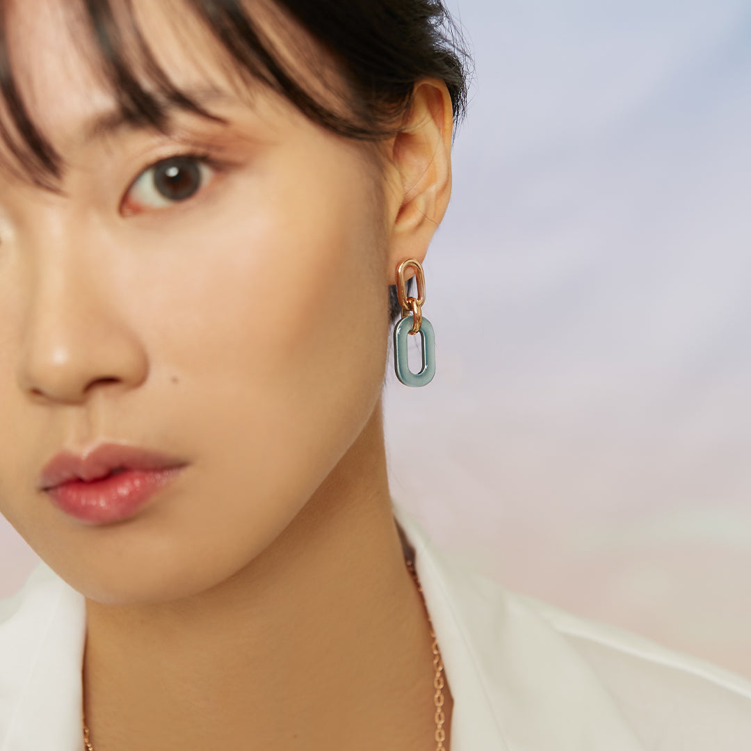 Orecchini Mini Chain