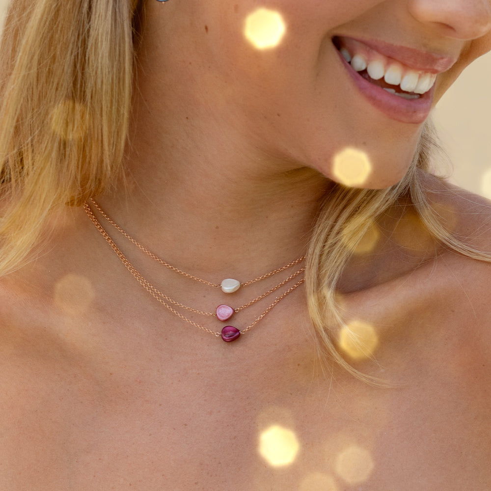 Girocollo Semino d'Amore Wood & Silver