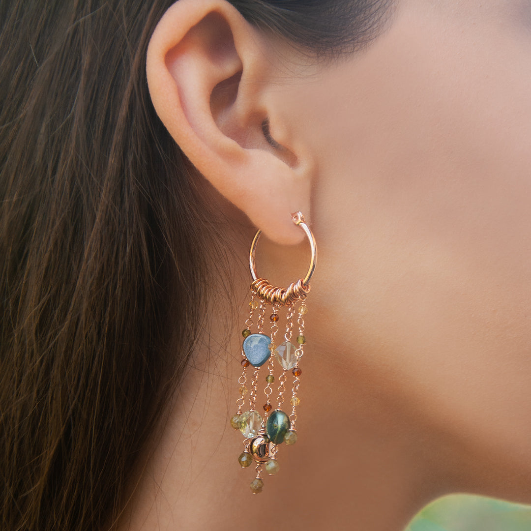 Mono Orecchino Madeira