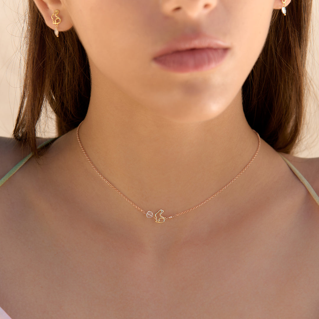 Girocollo Semino d'Amore Giardino