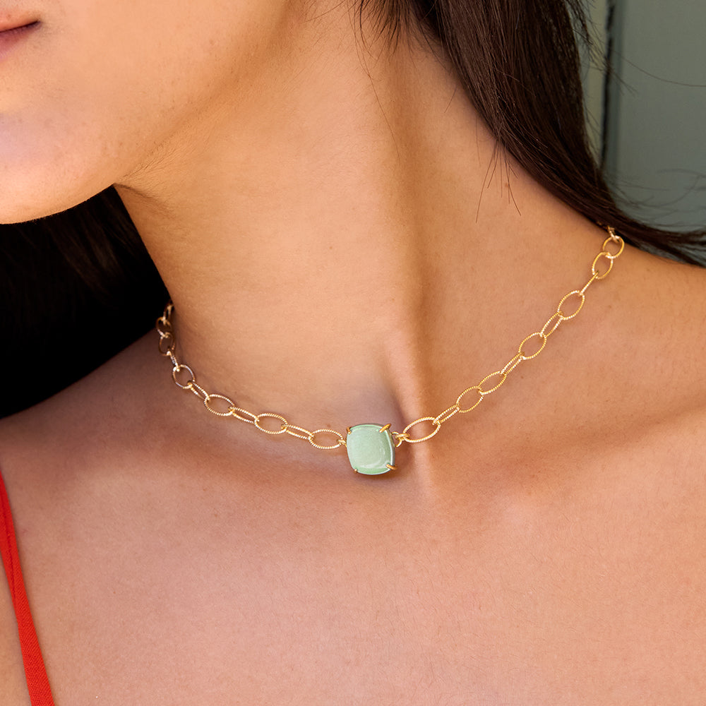 Girocollo Pure Square