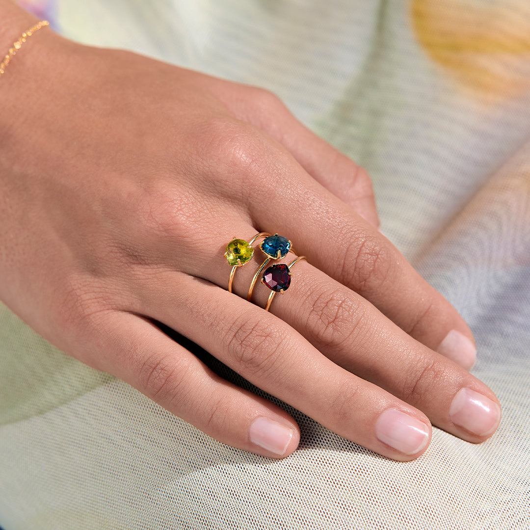 Anello Semino d'Amore Stone