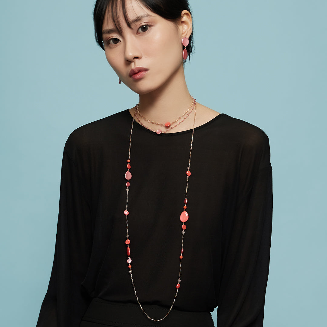 Collana Pebble
