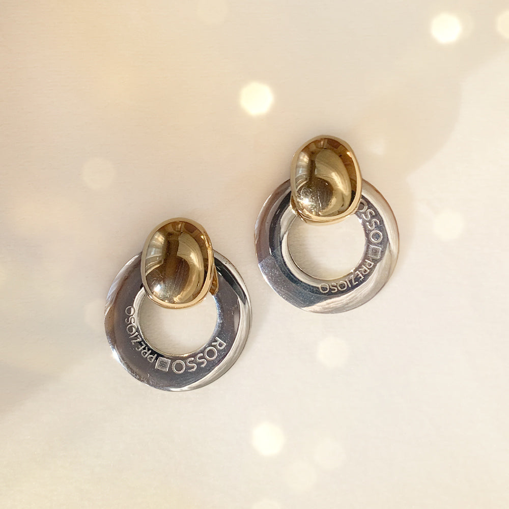 Orecchini Absolut Silver