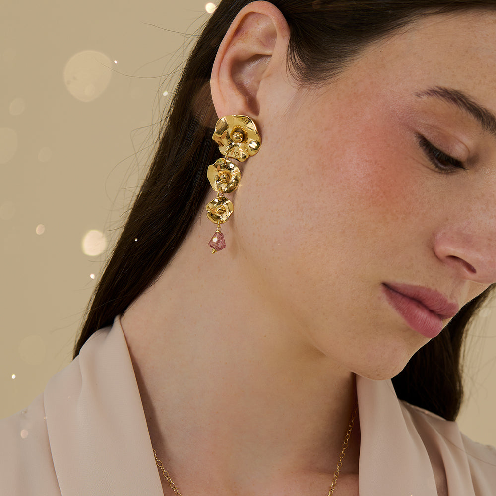 Orecchini Rose