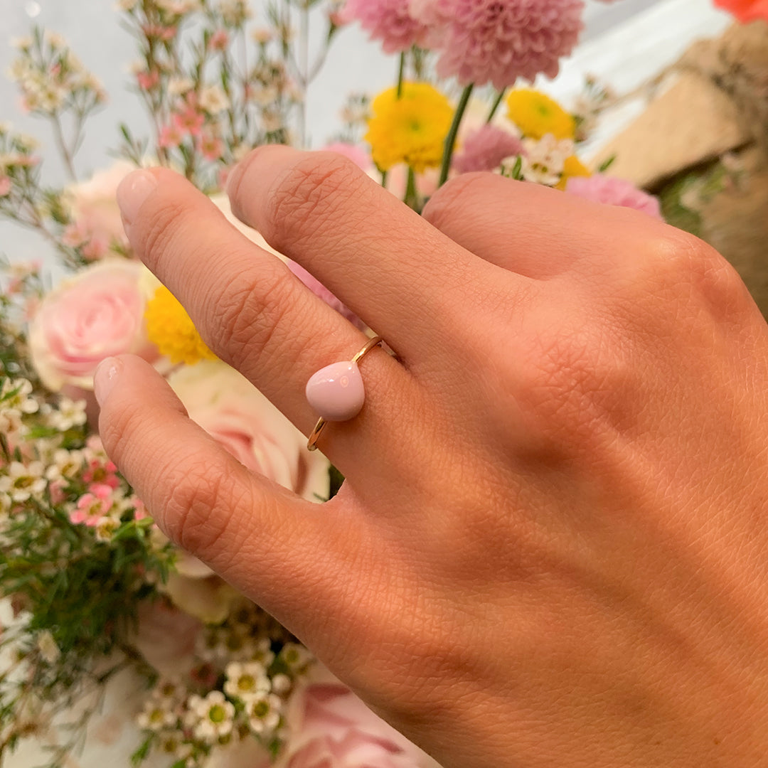 Anello Semino d'Amore Gold Pastel