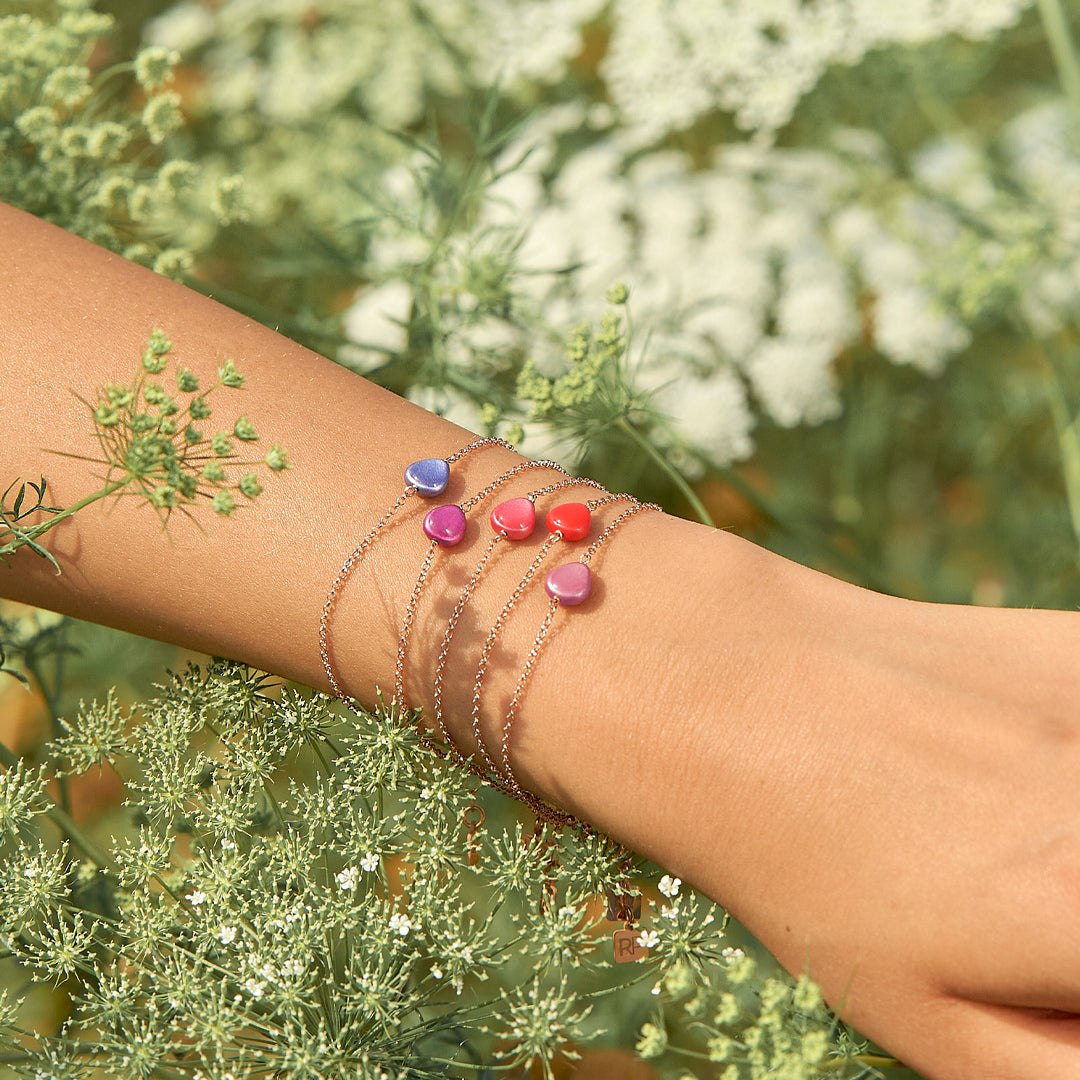 Bracciale Semino d'Amore Wood & Silver