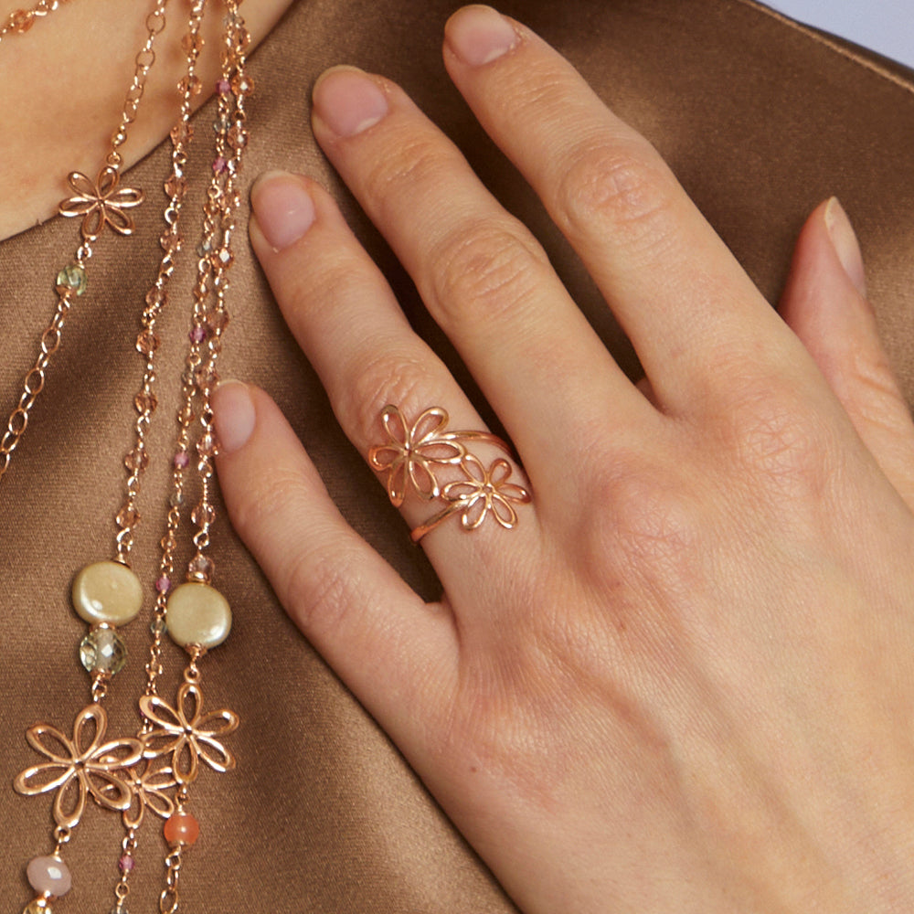 Anello Double Margot