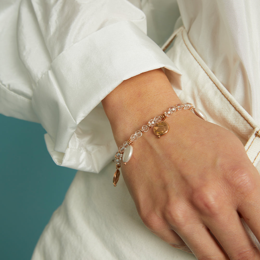 Bracciale Stone Paillettes