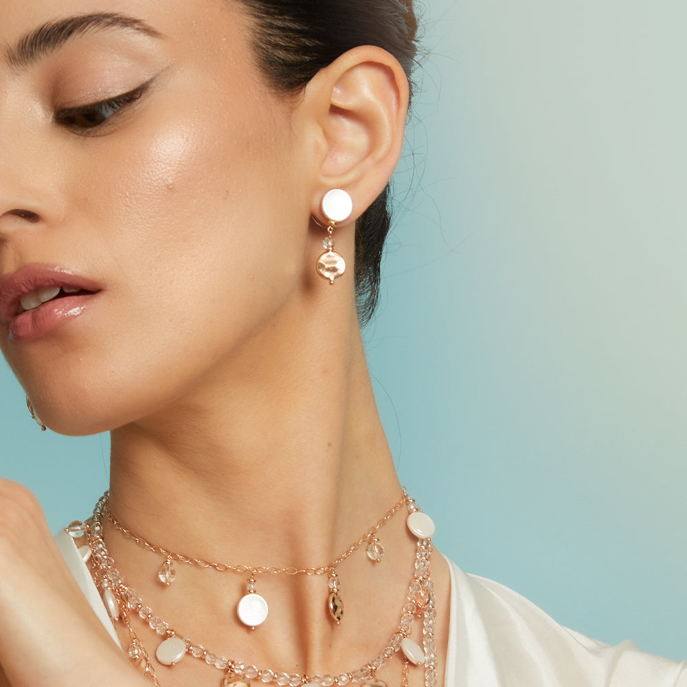 Orecchini Mini Paillettes
