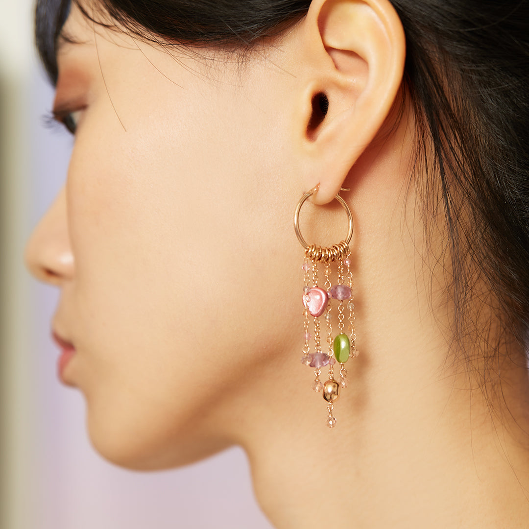 Mono Orecchino Madeira