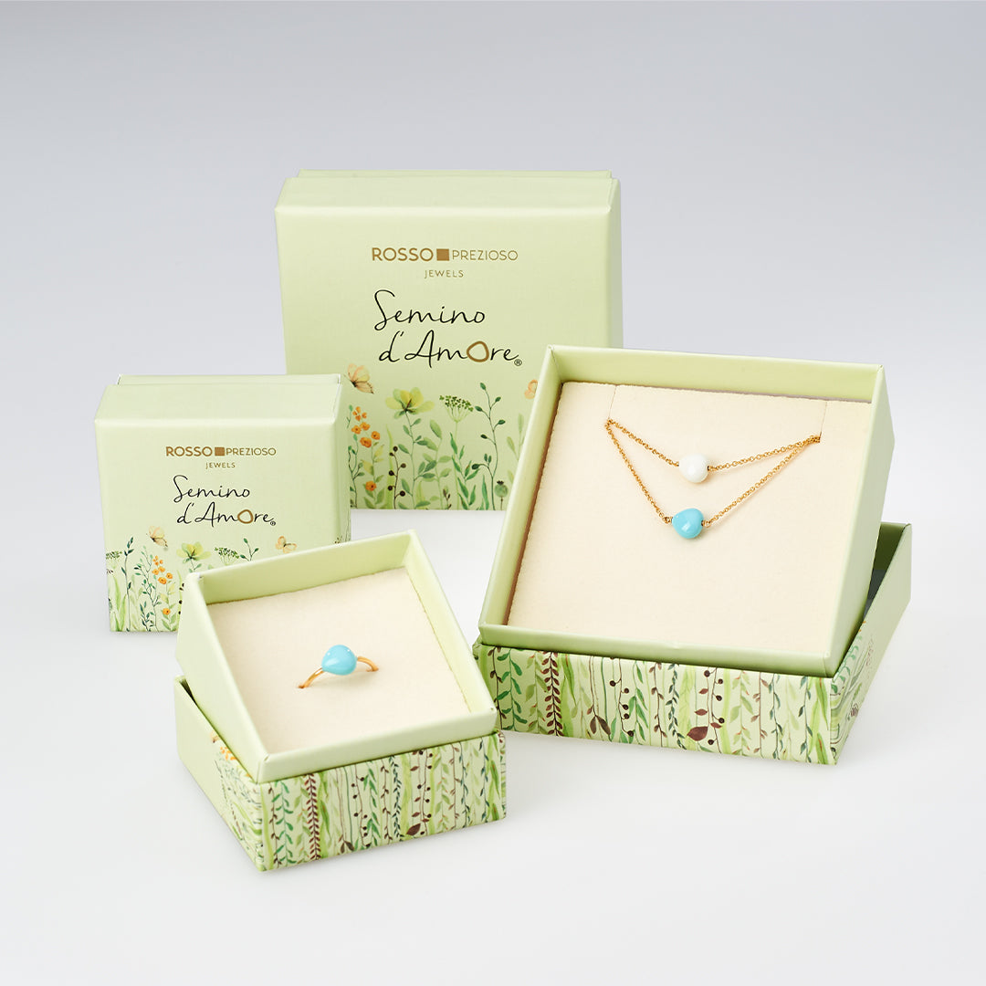 Anello Semino d'Amore Gold Pastel