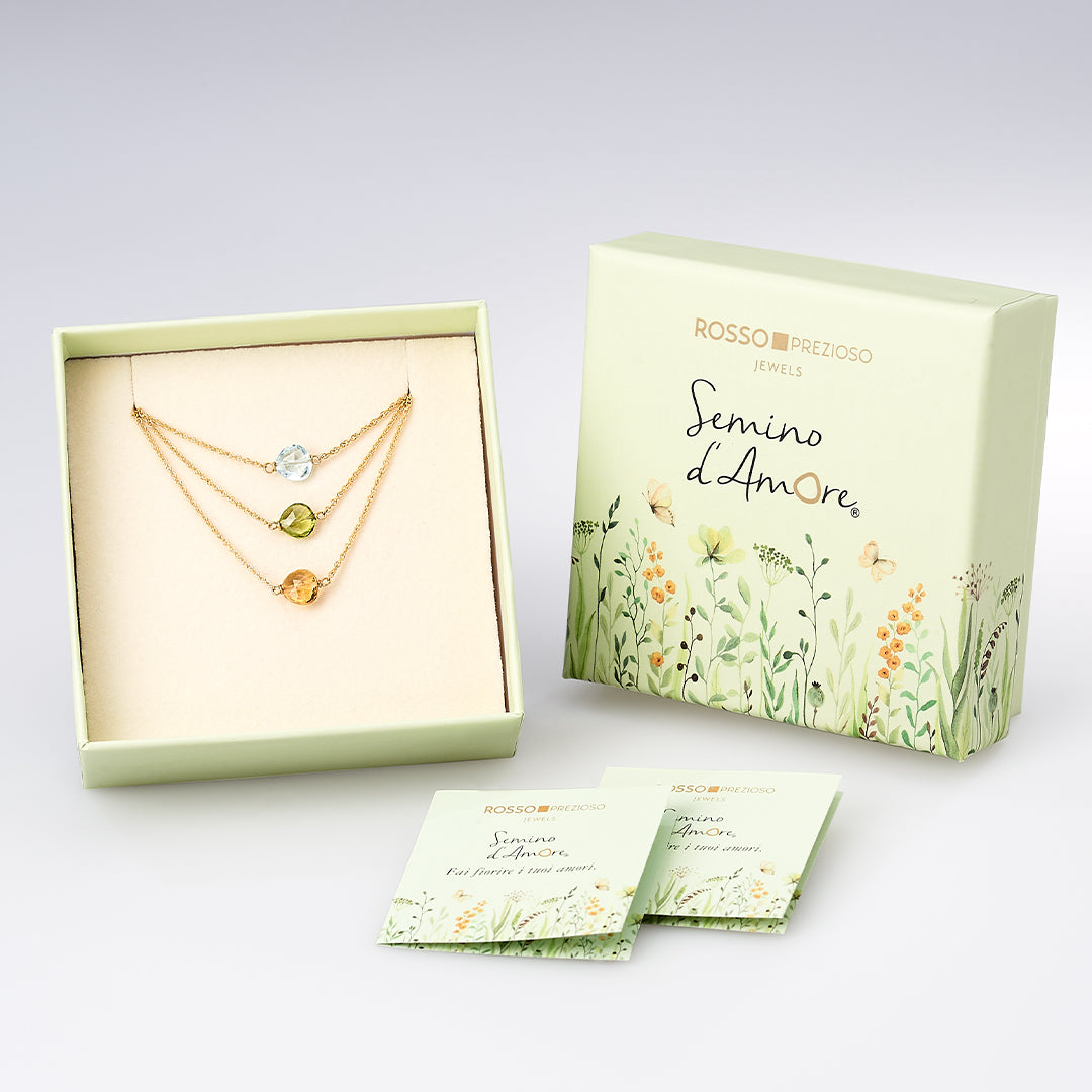 Girocollo Semino d'Amore Stone