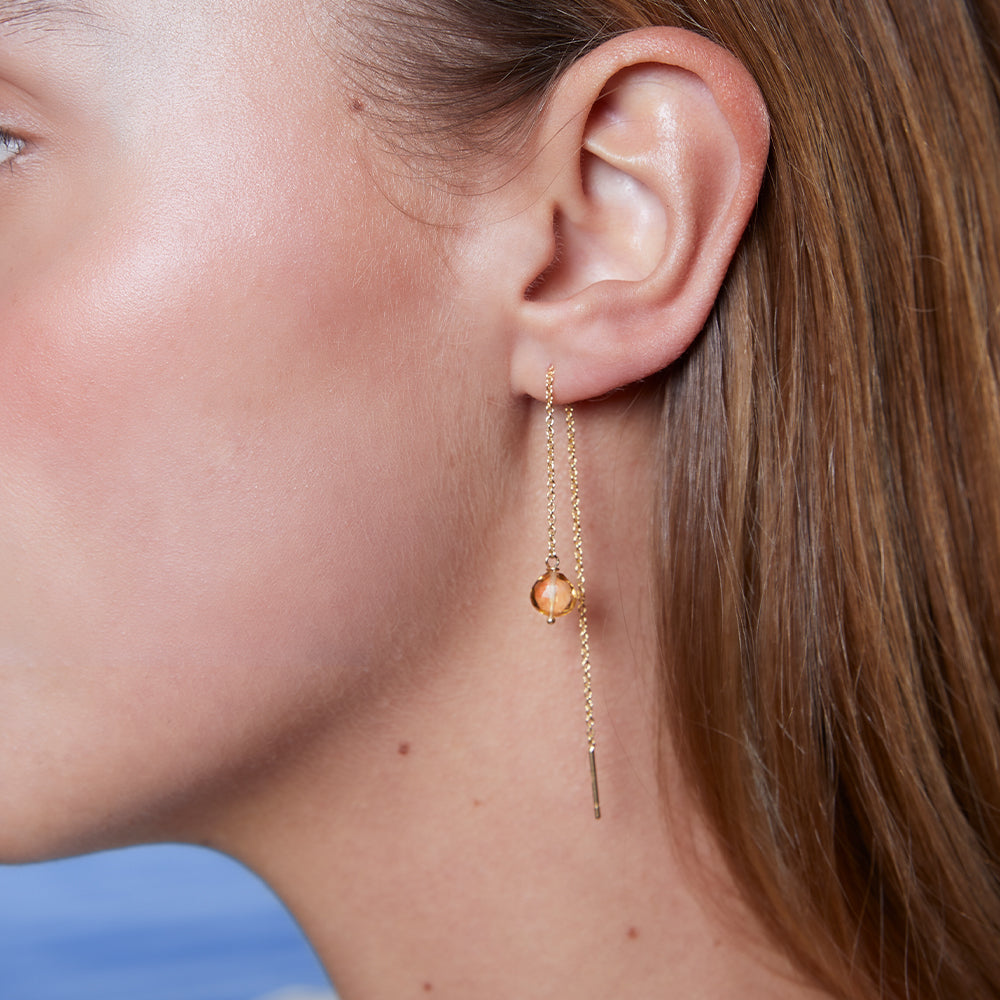 Mono Orecchino Semino d'Amore Stone