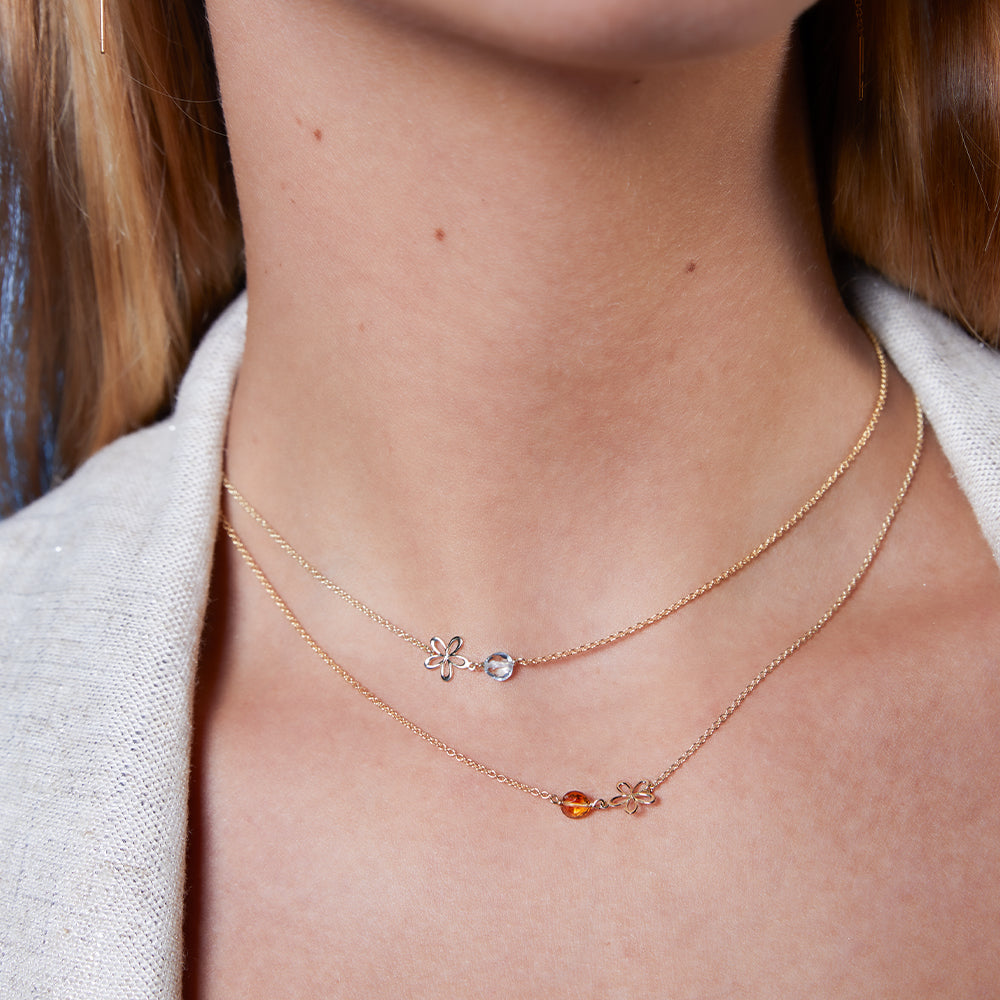 Girocollo Semino d'Amore Flower