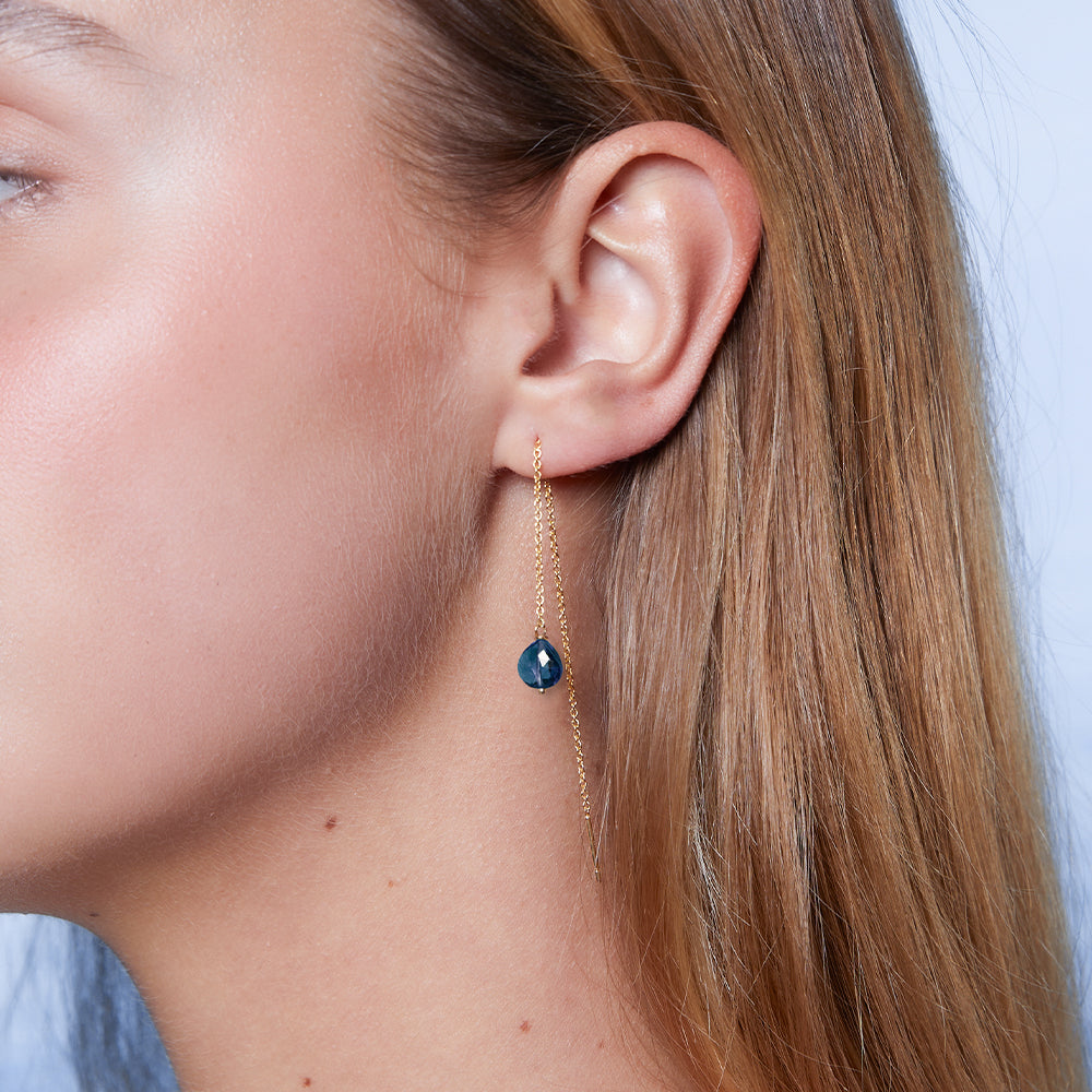 Mono Orecchino Semino d'Amore Stone