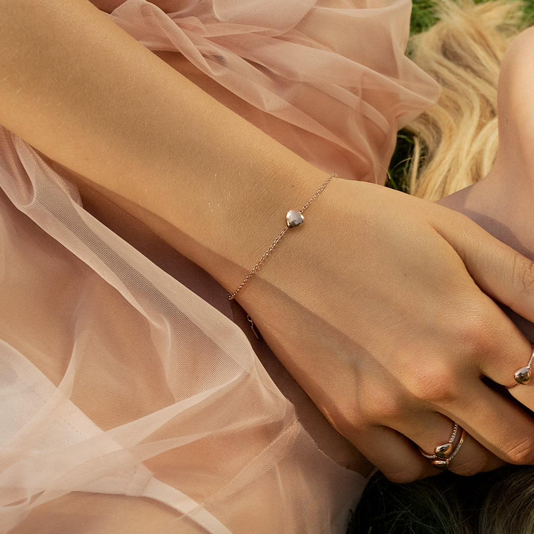 Bracciale Semino d'Amore Argento