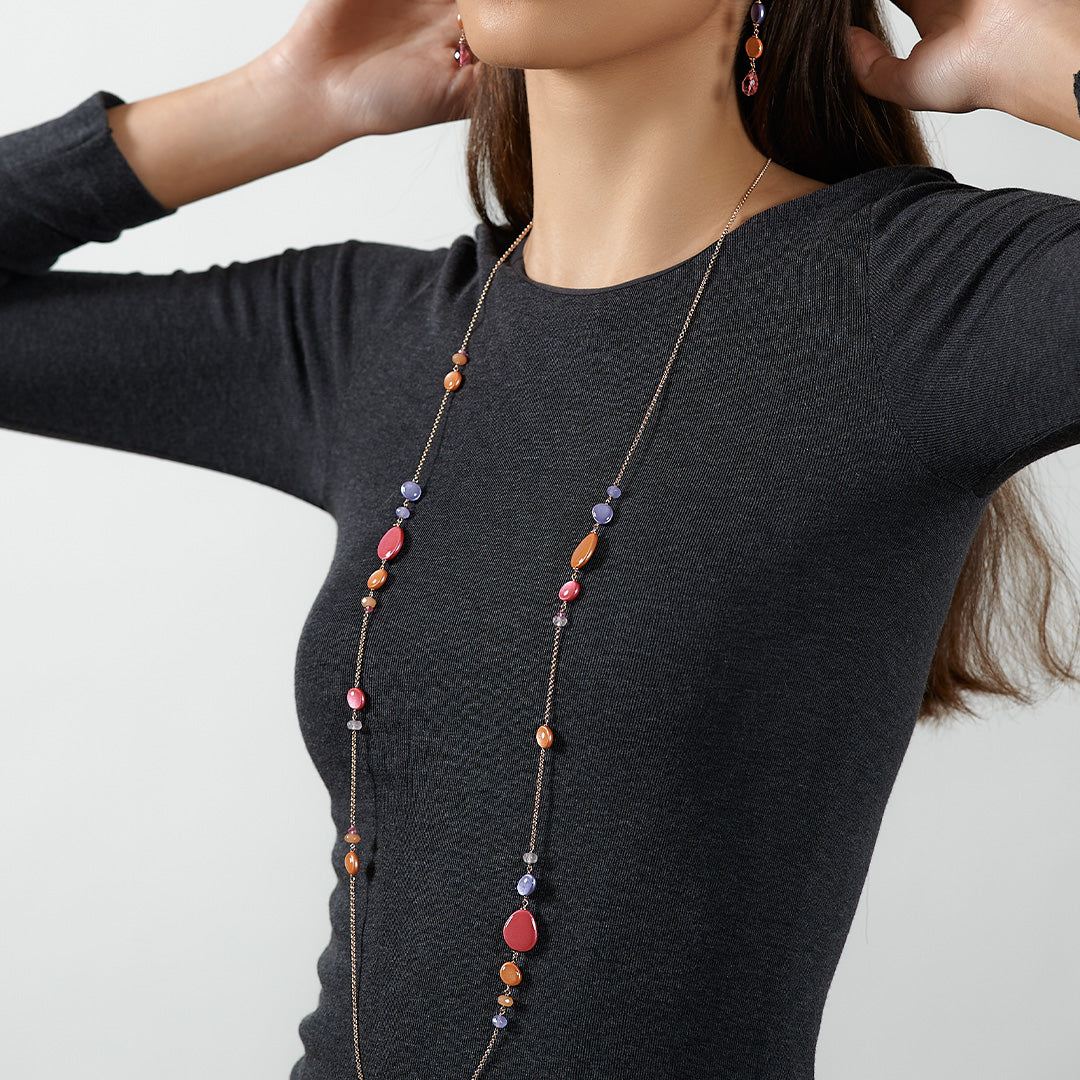 Collana Pebble