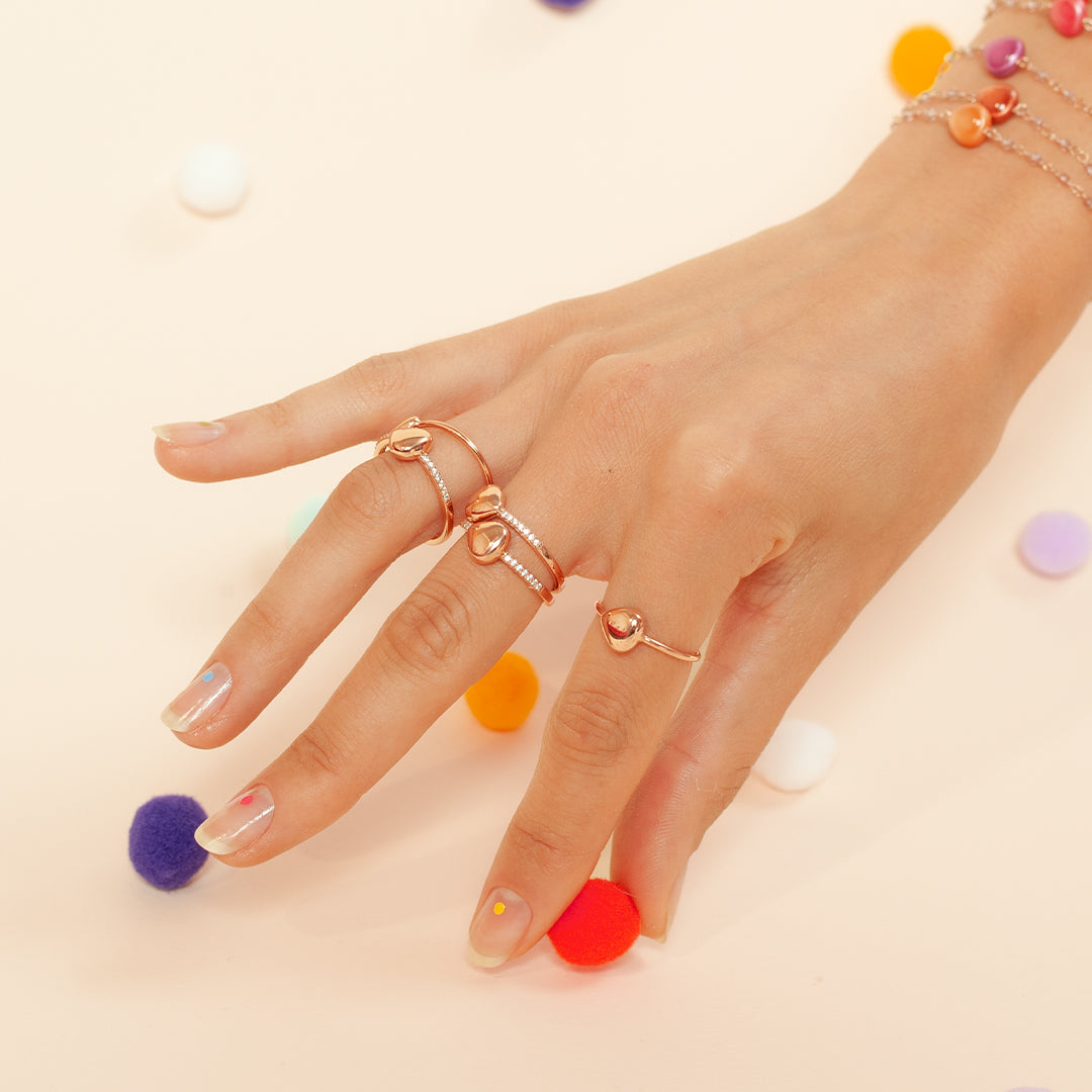 Anello Semino d'Amore Argento